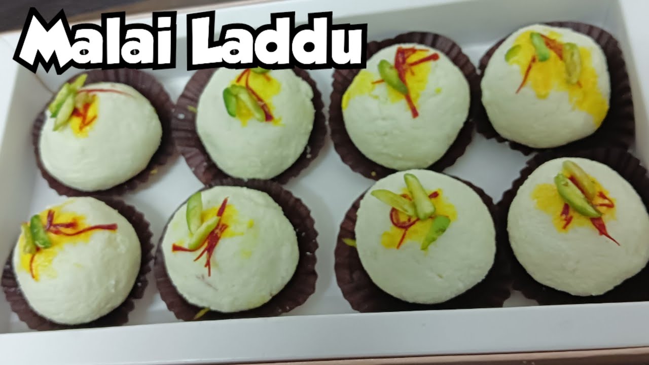 Diwali Special | Malai Laddu Recipe | सिर्फ़ 2 चीज़ो से बानी | मलाई लड्डू | Smita's Kitchen