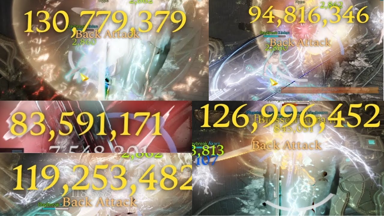 [LOST ARK] I THOUGHT REMAINING ENERGY DOESN'T DEAL DMG?