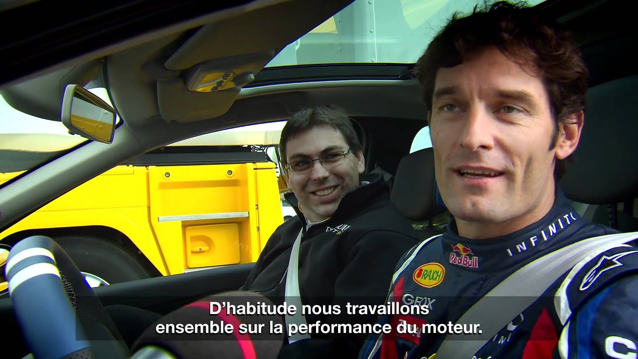 La gamme R.S. testée par les pilotes de Renault Sport F1 sur le Nürburgring