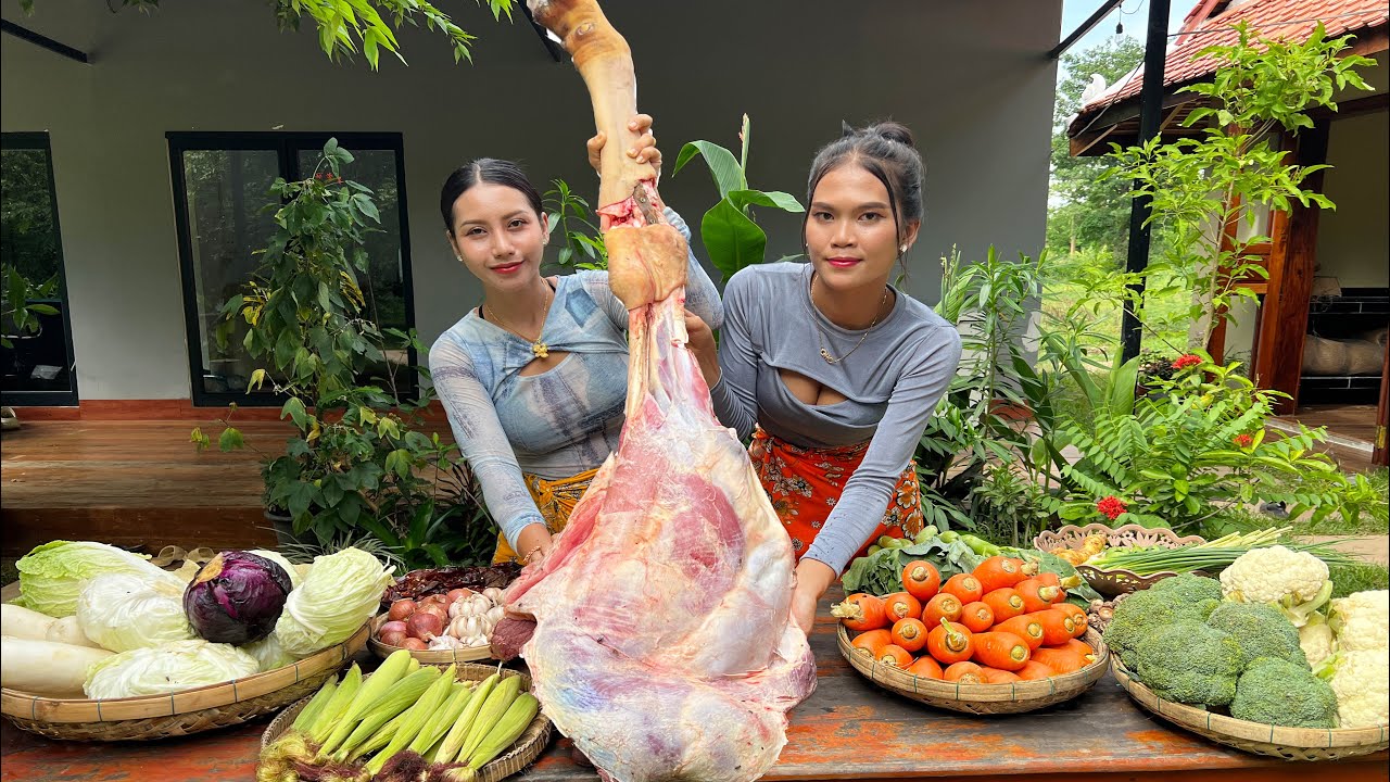 How to cook beef recipe with vegetable - Amazing video