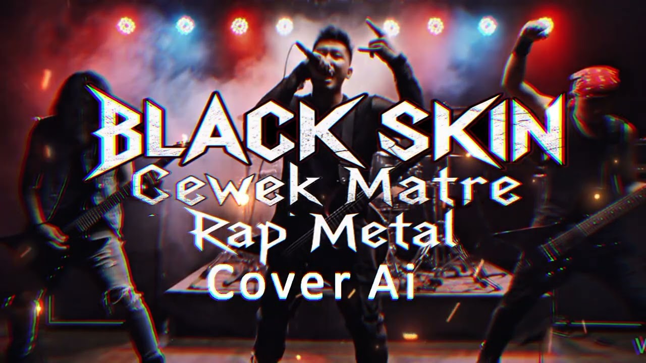 Jadi berbeda begini I Black Skin - Cewek Matre I Rap Metal