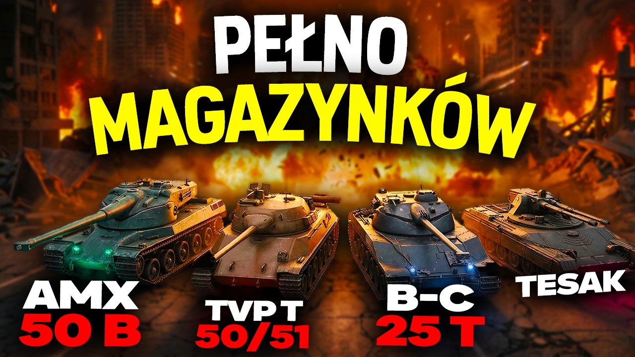 Odcinek pełen MAGAZYNKÓW - Gram i dokładnie omawiam!