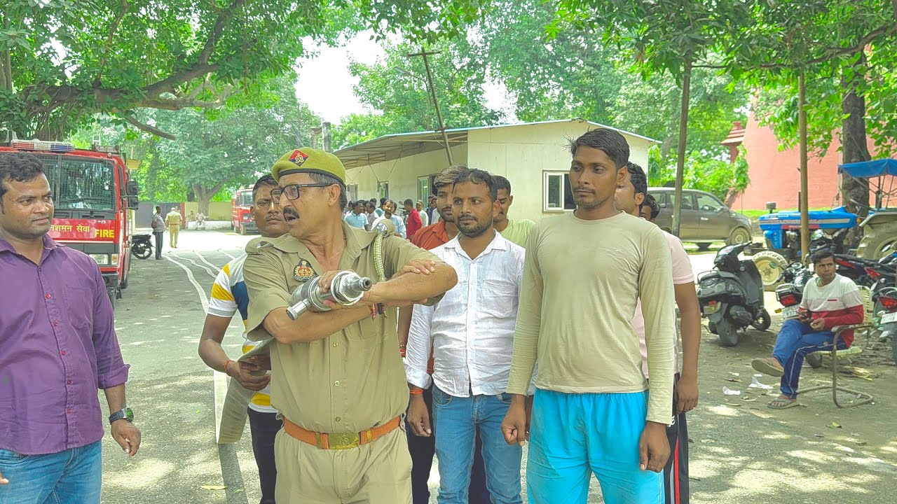 अग्नि सचेतक ट्रेनिंग (fireman) 