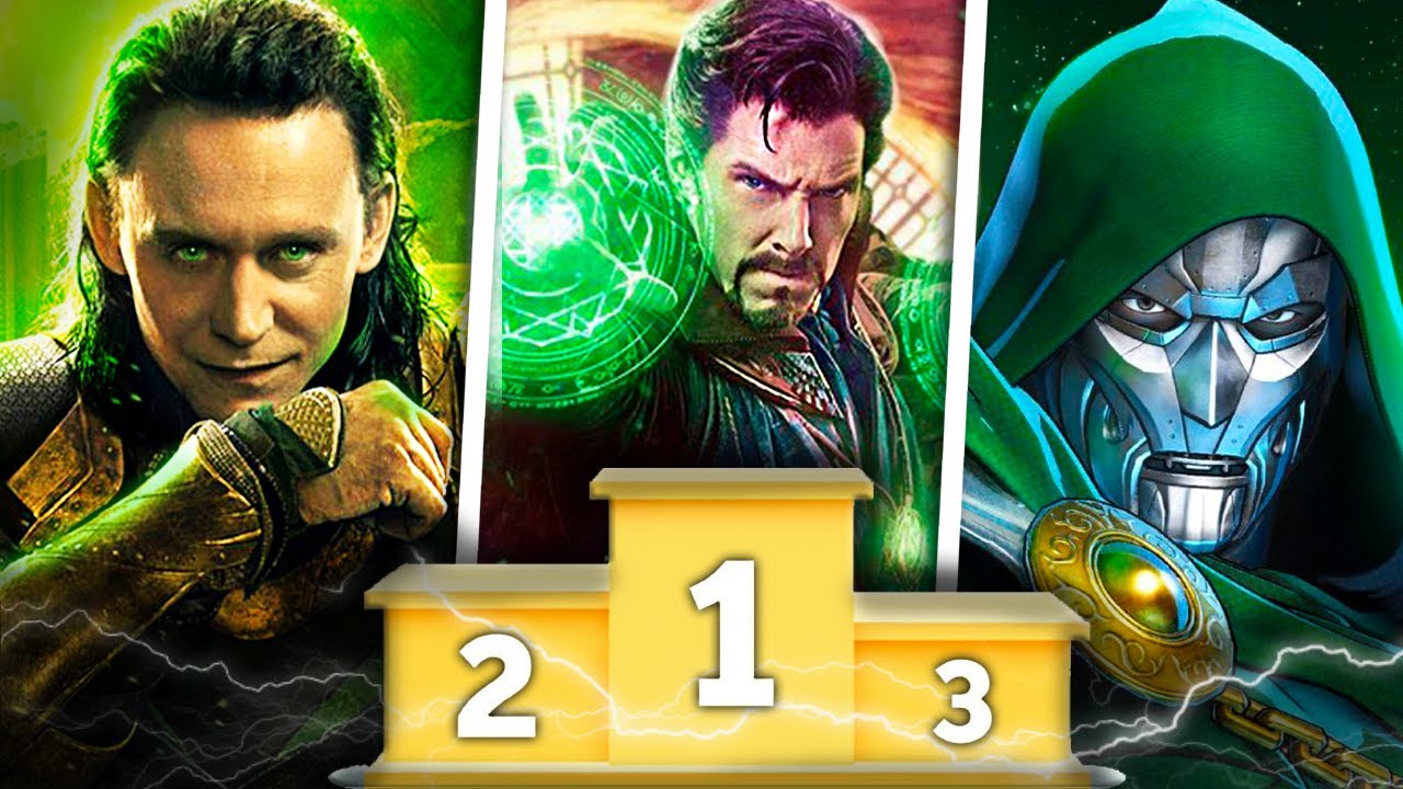 RANKING! 13 USUARIOS DE MAGIA POR NIVEL DE PODER ( MARVEL )