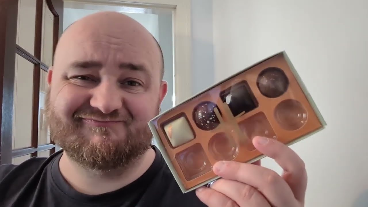 Harrods Chocolate Caramels Collection -- Snack Tube