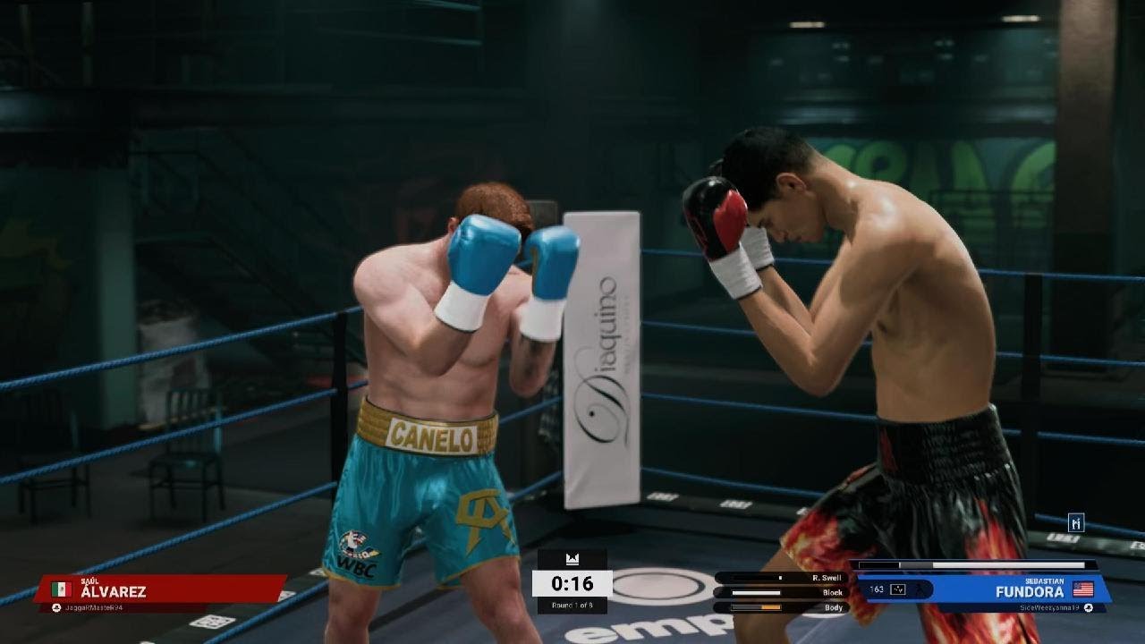 Undisputed OUT BOXED HIM 👊👊👊👊