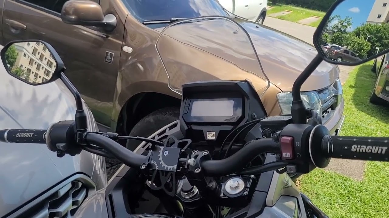GUIDÃO OXXY em Detalhes - SAHARA 300 ADV