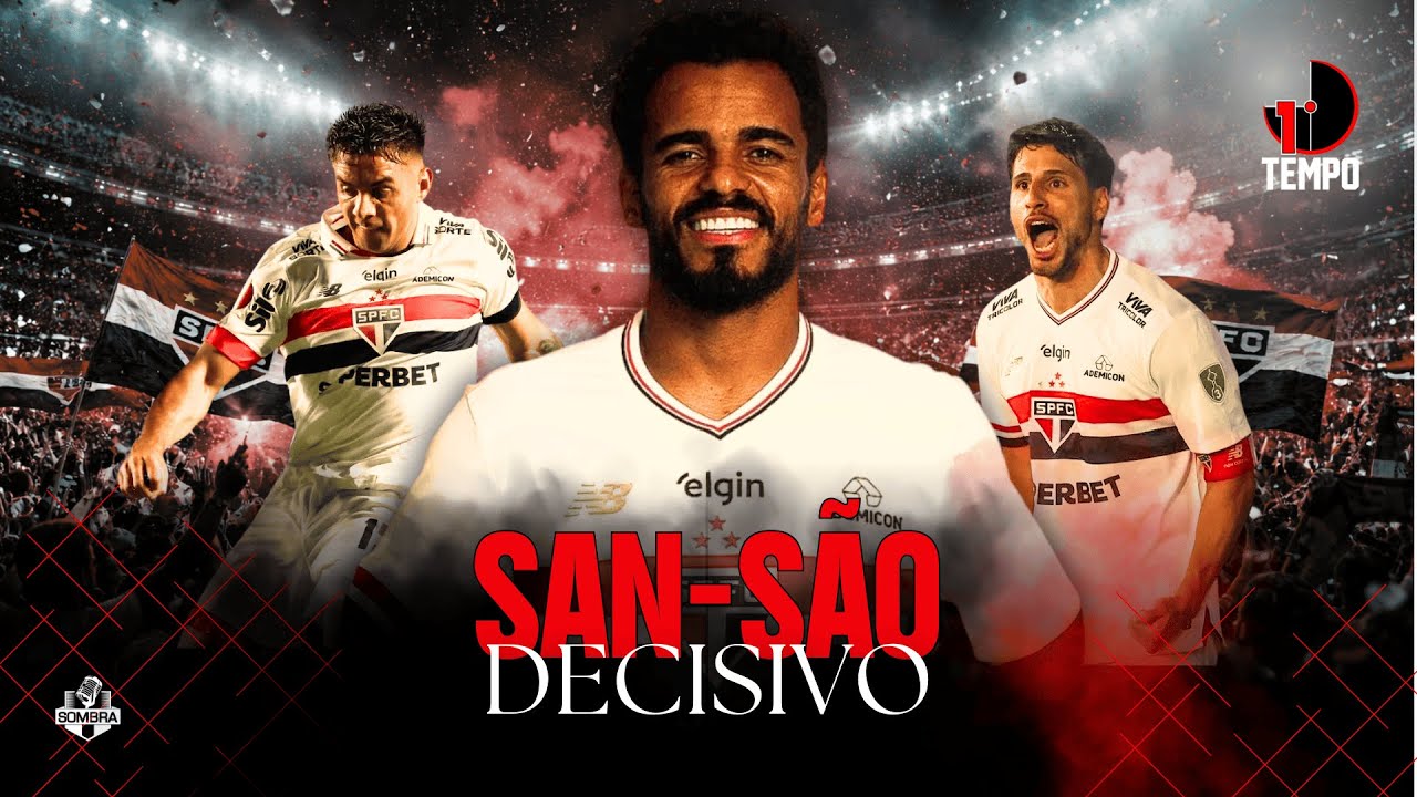 Rafinha ALINHA Crespo e São Paulo vai pro clássico com moral 🔴 PRIMEIRO TEMPO