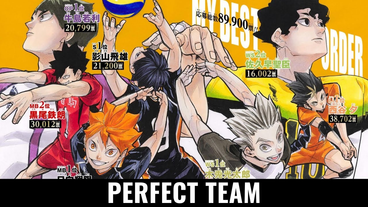 HAIKYUU | Creating the PERFECT Team for Nationals