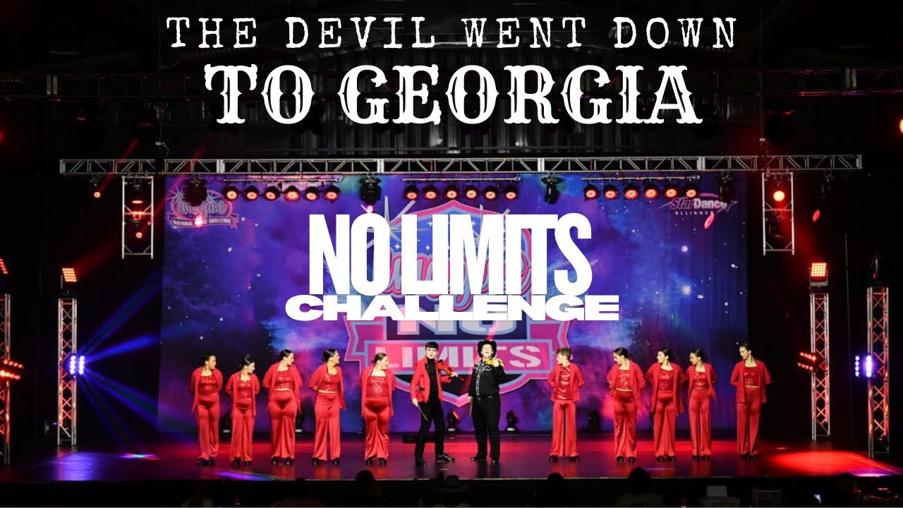 NO LIMITS CHALLENGE | The Devil Went Down to Georgia | Talent Factory Arts & Dance | Imagine 2024