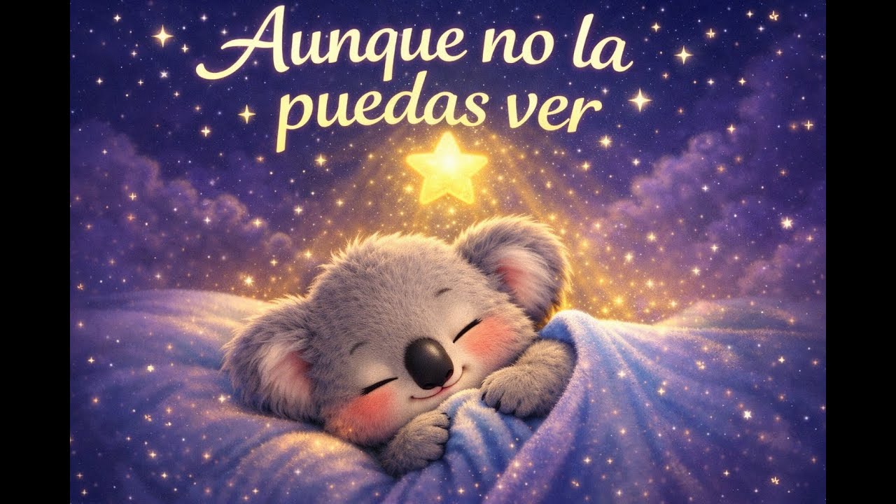 Canción de cuna 🌙 | Mamá siempre está aquí