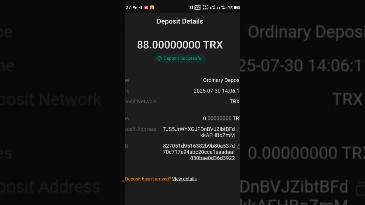 Free $26 Trx Payment Proof - Tron Earning Website!!