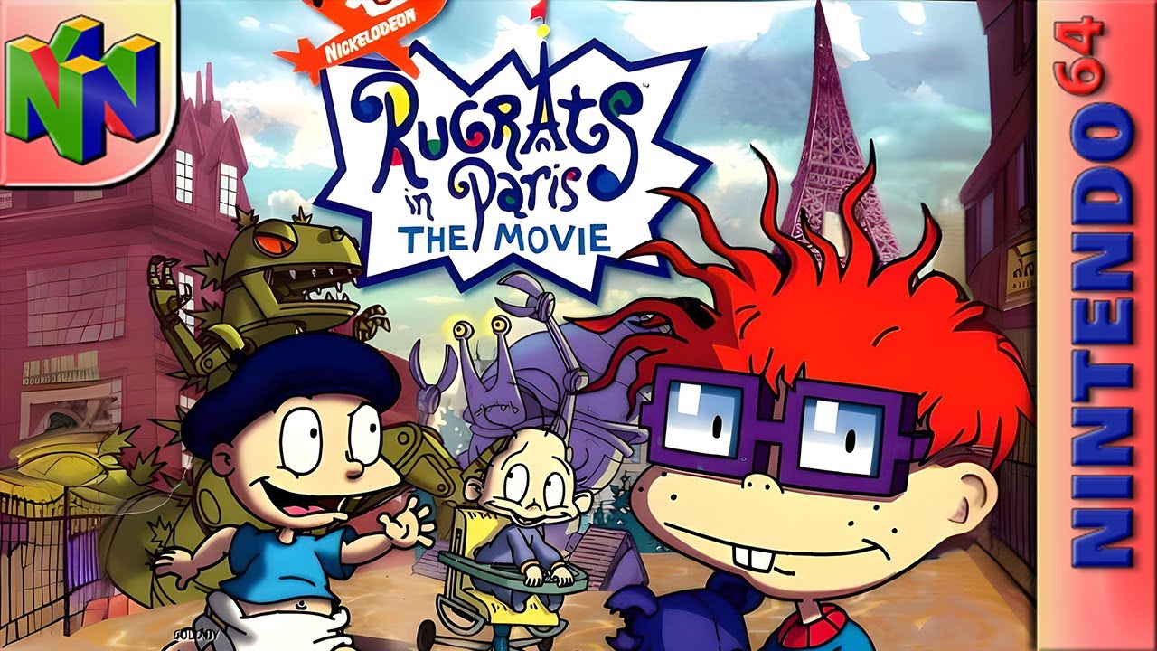 Longplay of Rugrats in Paris: The Movie