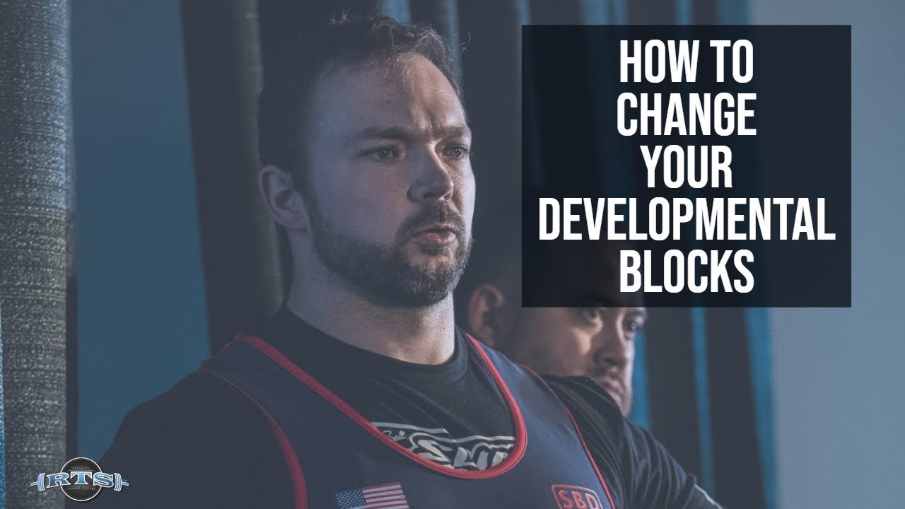 How To Modify Your Developmental Blocks
