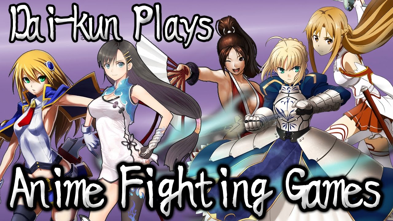 Anime Fighting Games feat. Saber - Lightning Round!