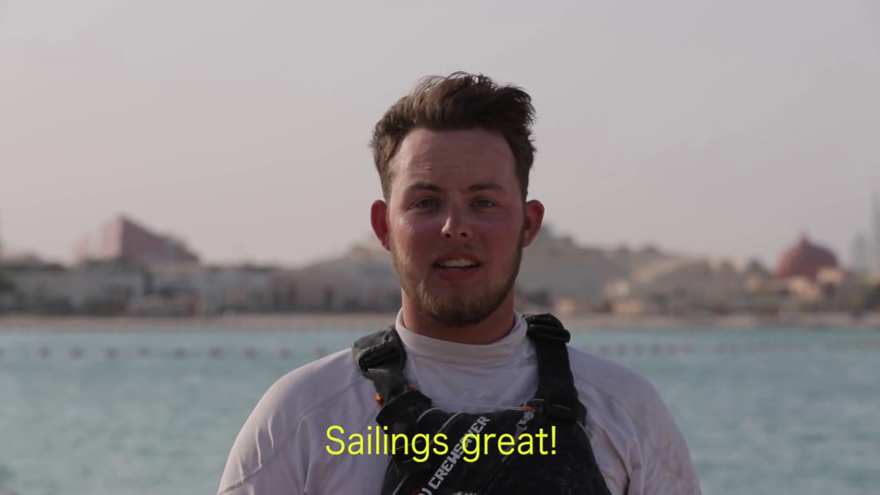 Adult sailing at Regatta Sailing Academy