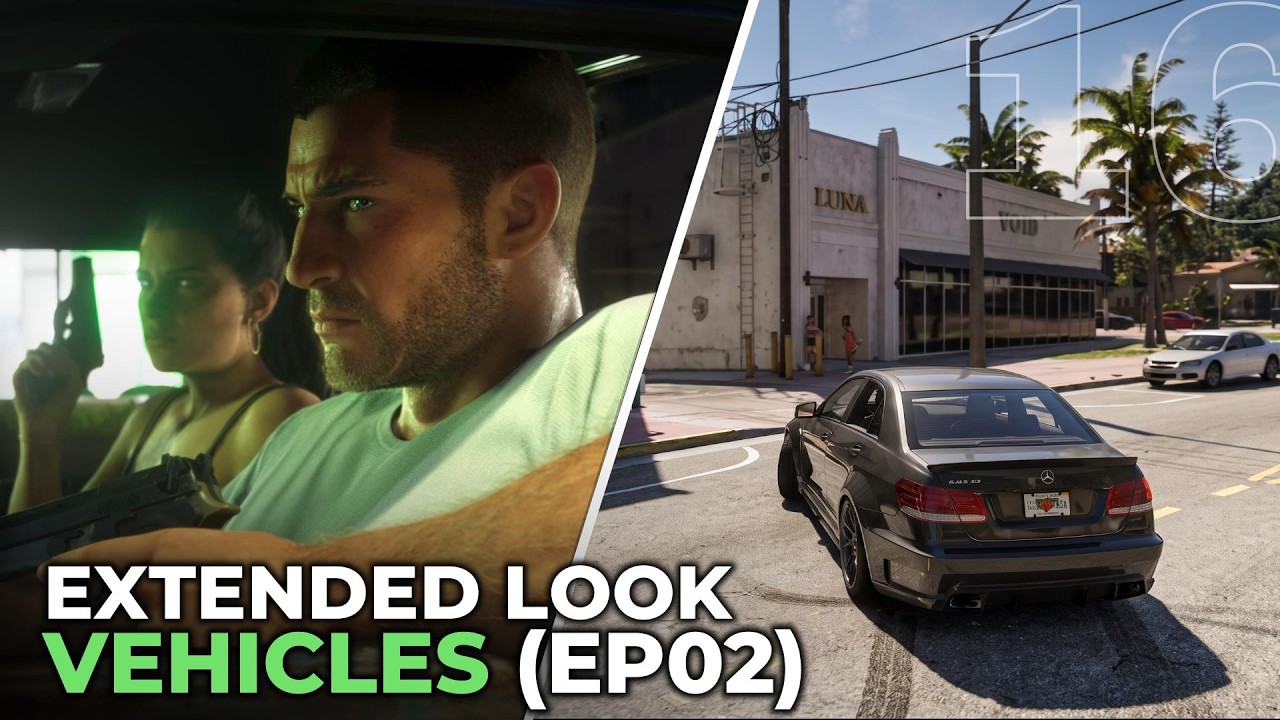 GTA 6 | EXTENDED LOOK - ALL VEHICLES (EP02)