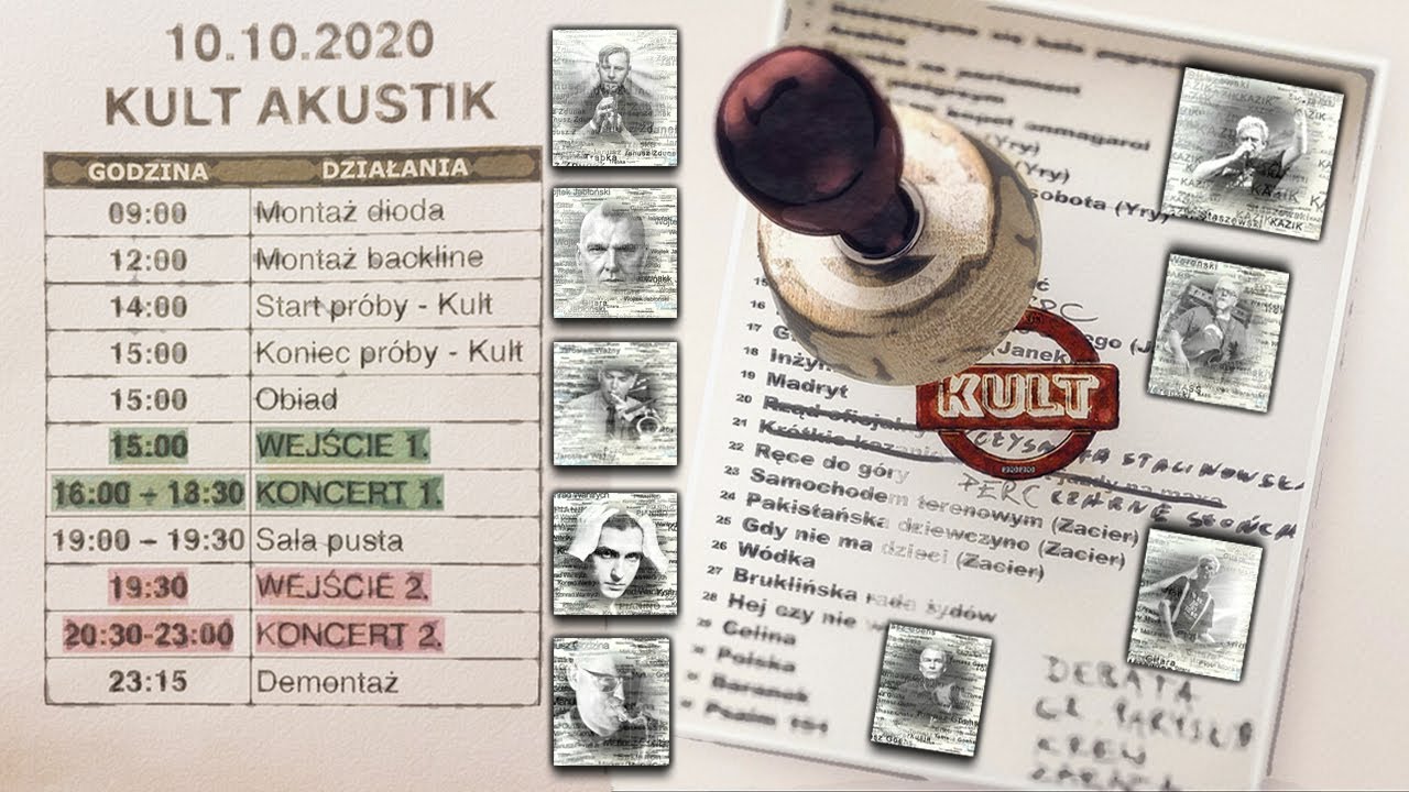 KULT - Akustik 2020 ® Koncert Unplugged Kraków