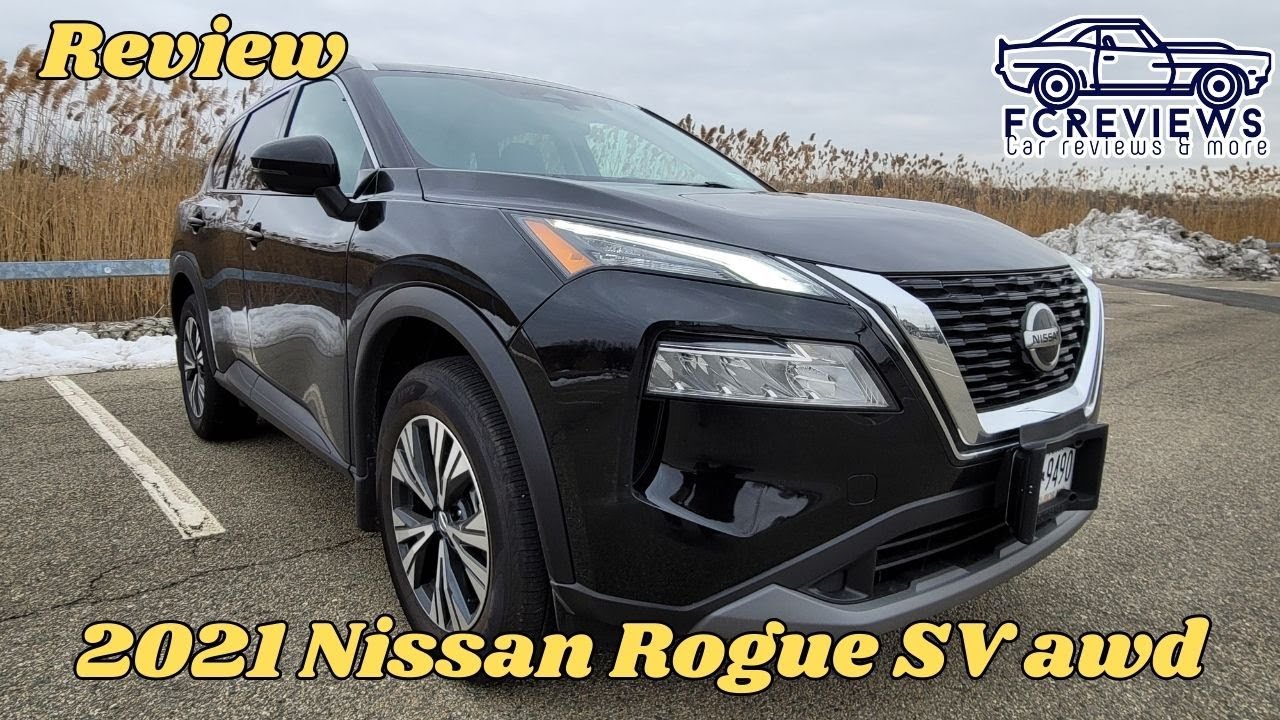 2021 Nissan Rogue SV | First Drive and Review