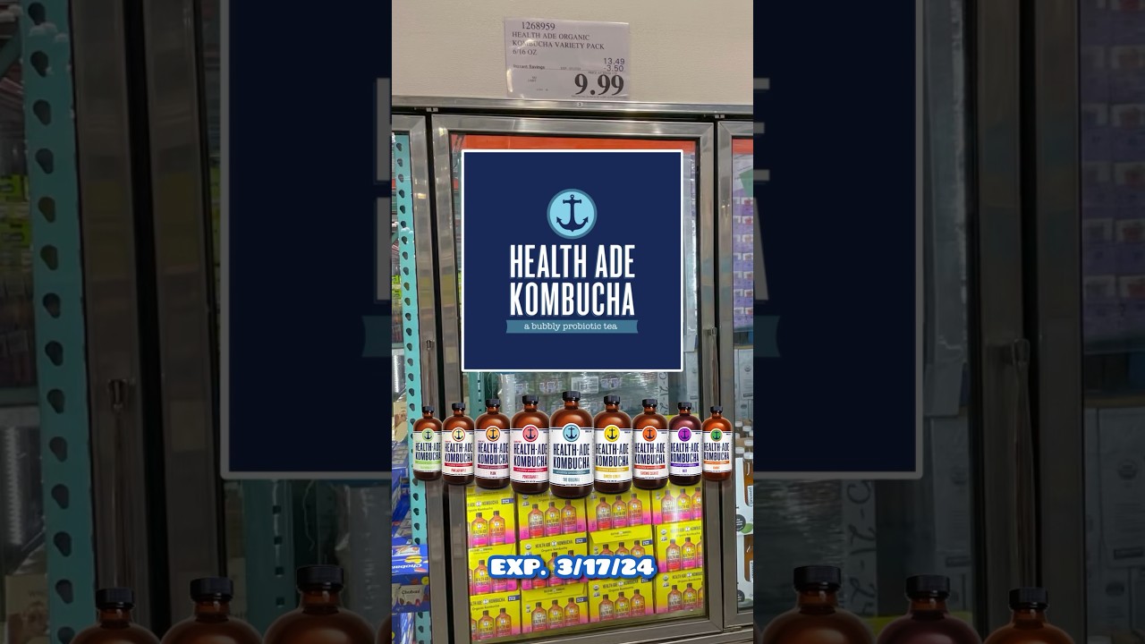 If you&rsquo;re a Costco member and enjoy Health Ade Kombucha then you&rsquo;ve GOT to check out this deal! 🙂