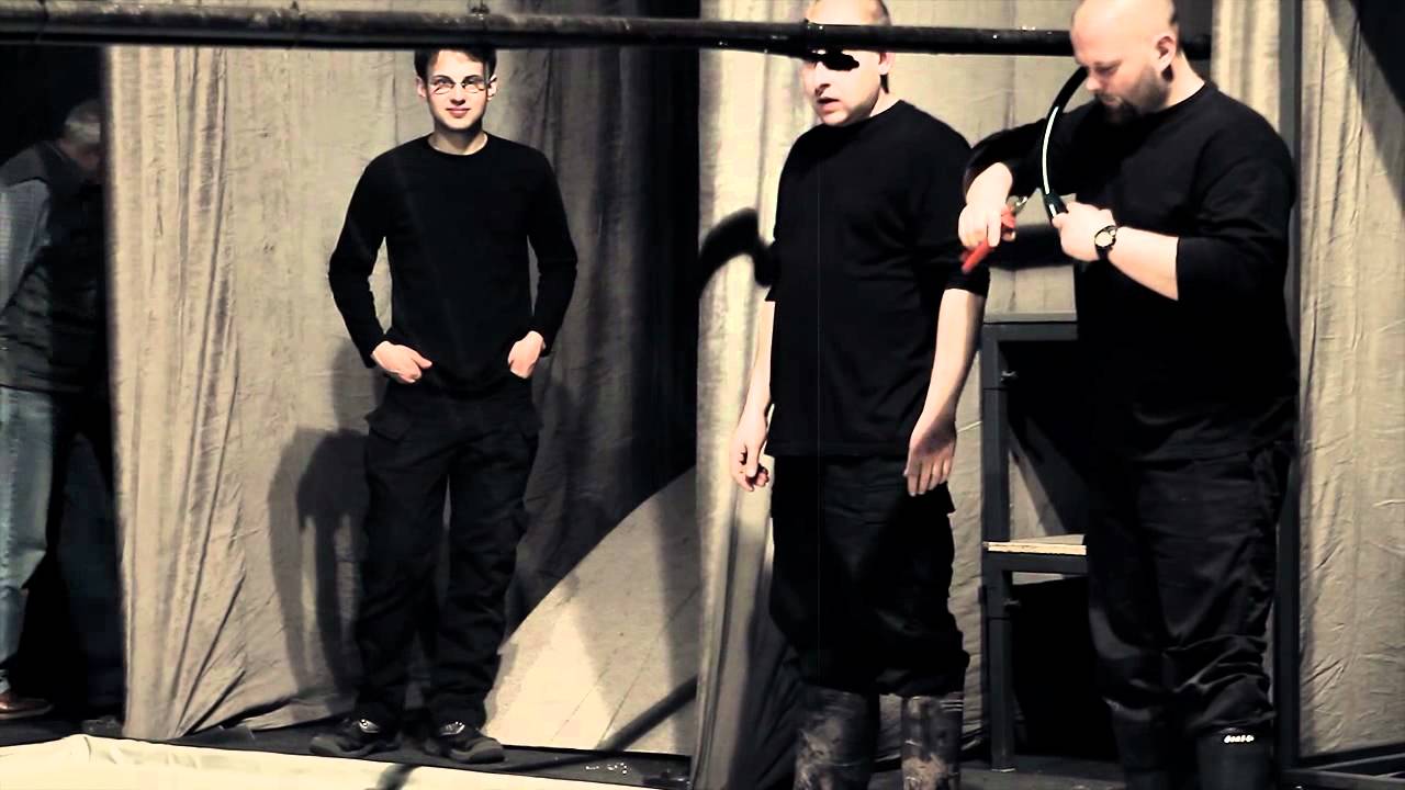 making of Mewa - montaż tachniczny