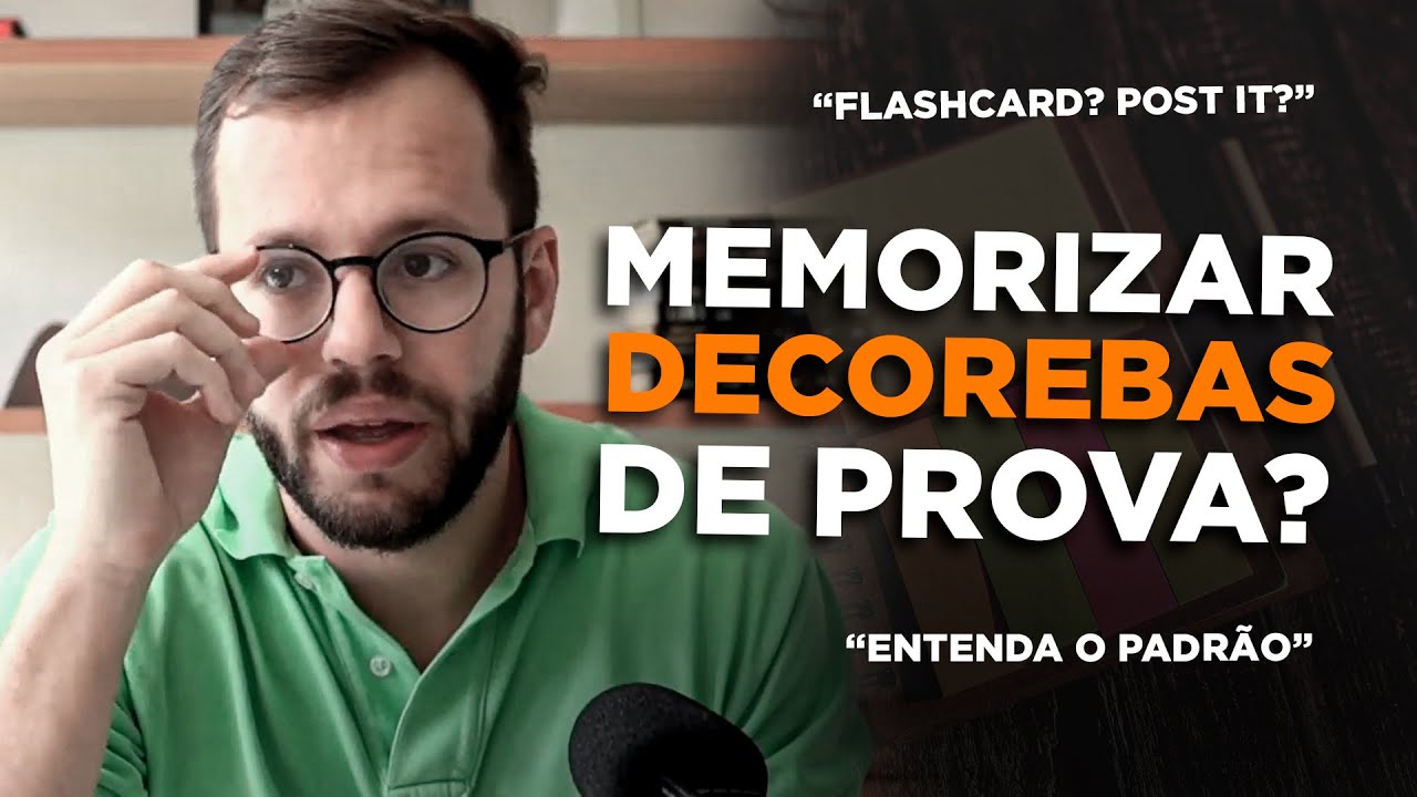 5 técnicas para memorizar TUDO!