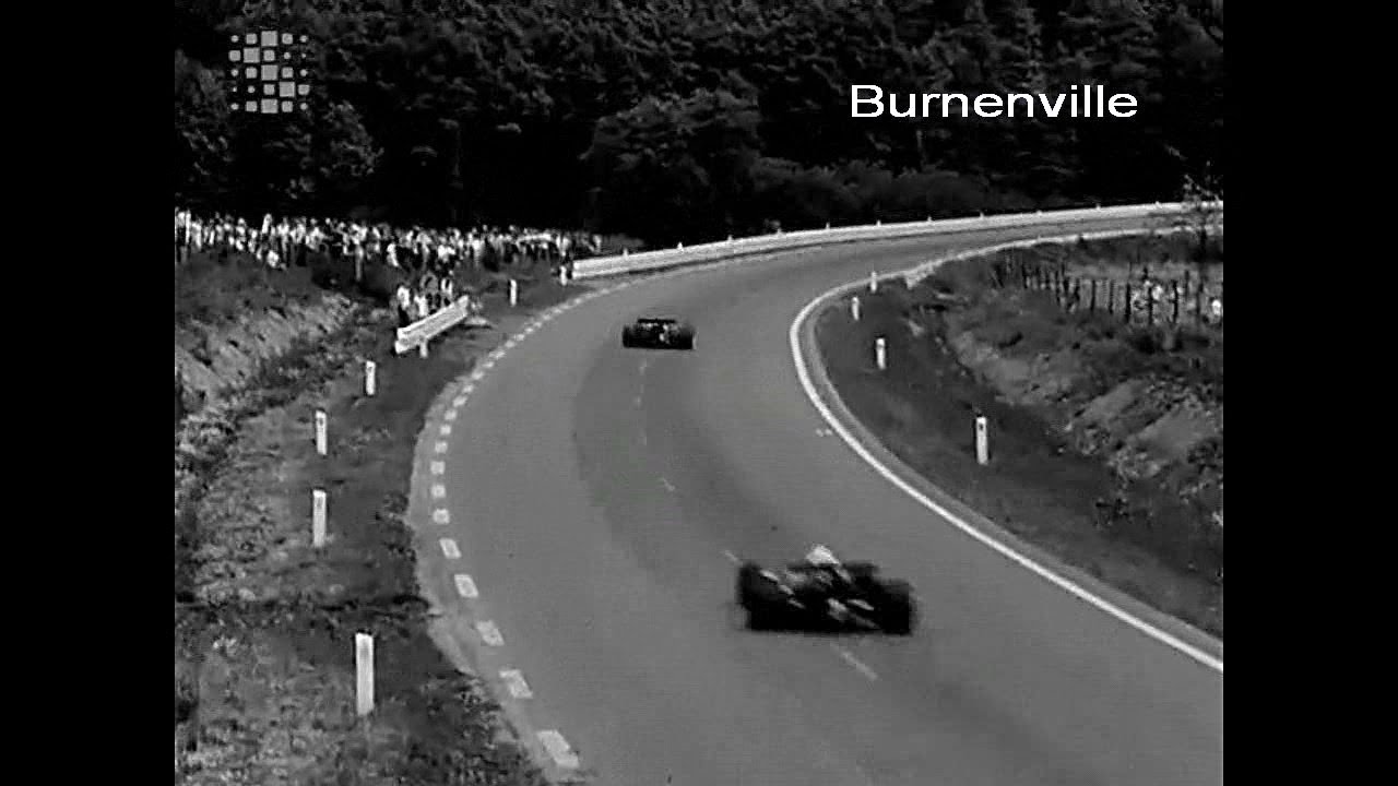 1970 F1 Spa-Francorchamps - Mix bw/c (rare bw footage)