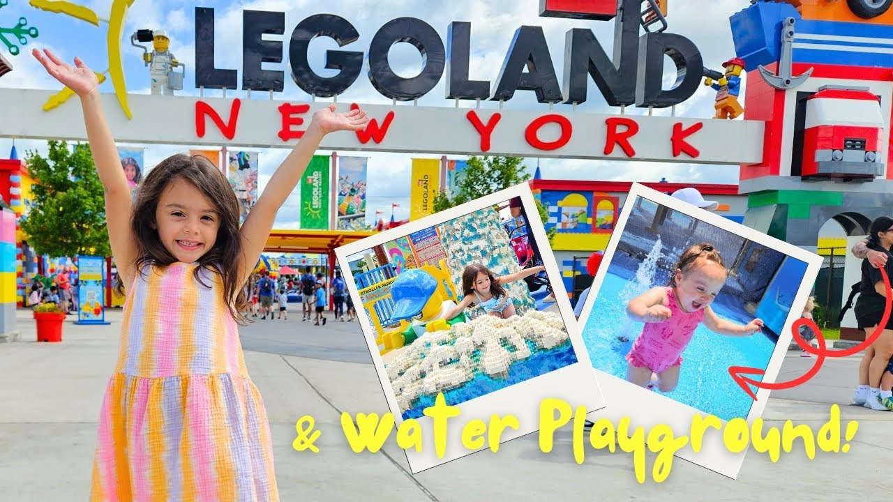 A day at LEGOLAND New York!