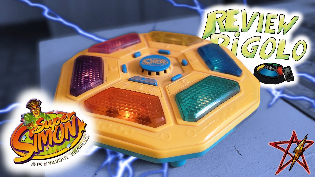 [Test concept] Jouet Rétro : Super Simon