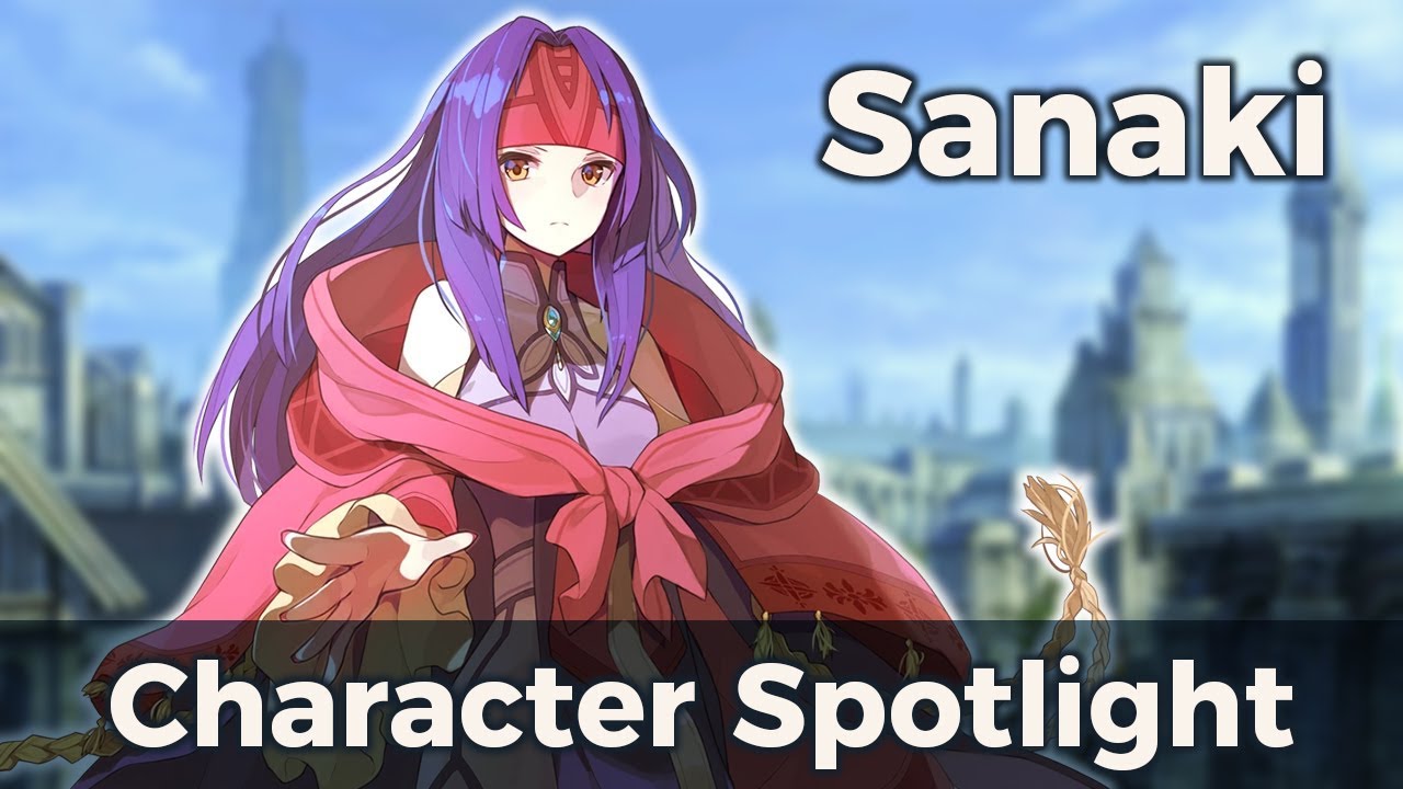 Fire Emblem Character Spotlight: Sanaki