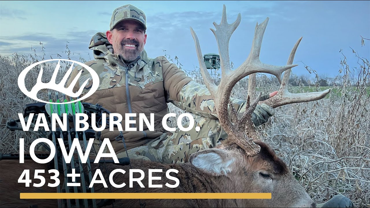 Signature Lakosky Offering - Premier Hunting Farm in Managed Neighborhood - 453 Acres m/l