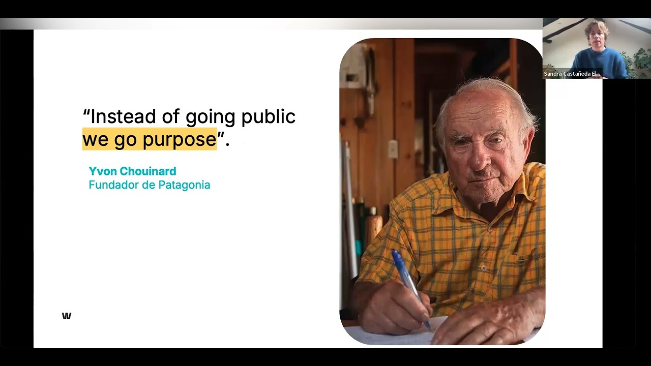 Webinar 'Propiedad orientada al propósito (steward-ownership)'