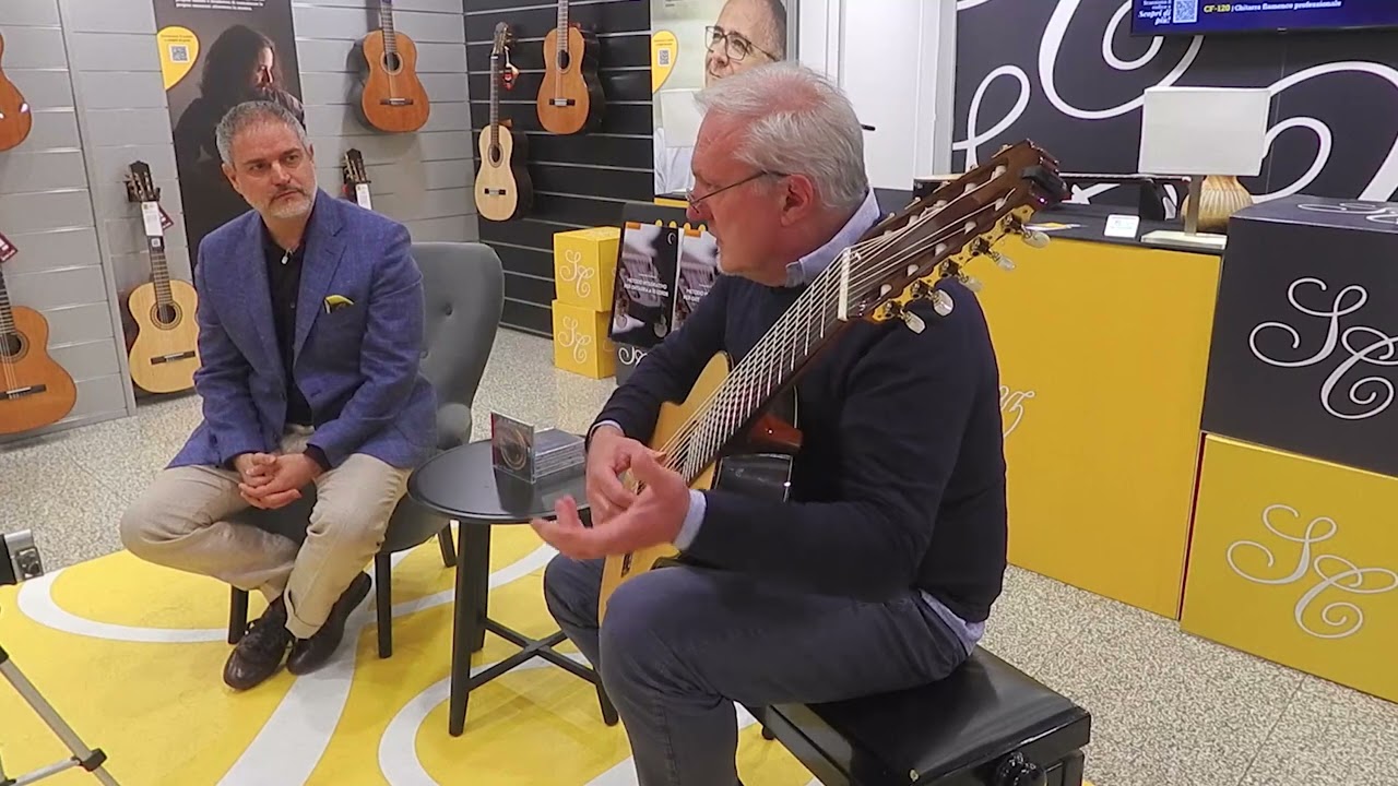 Scopriamo la chitarra classica 10 Corde con Leonardo Gallucci | Salvador Cortez