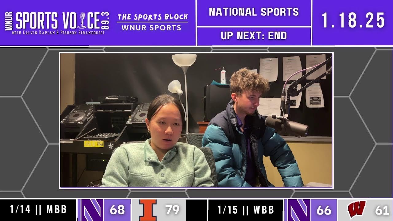 SportsVoice 1/18/26