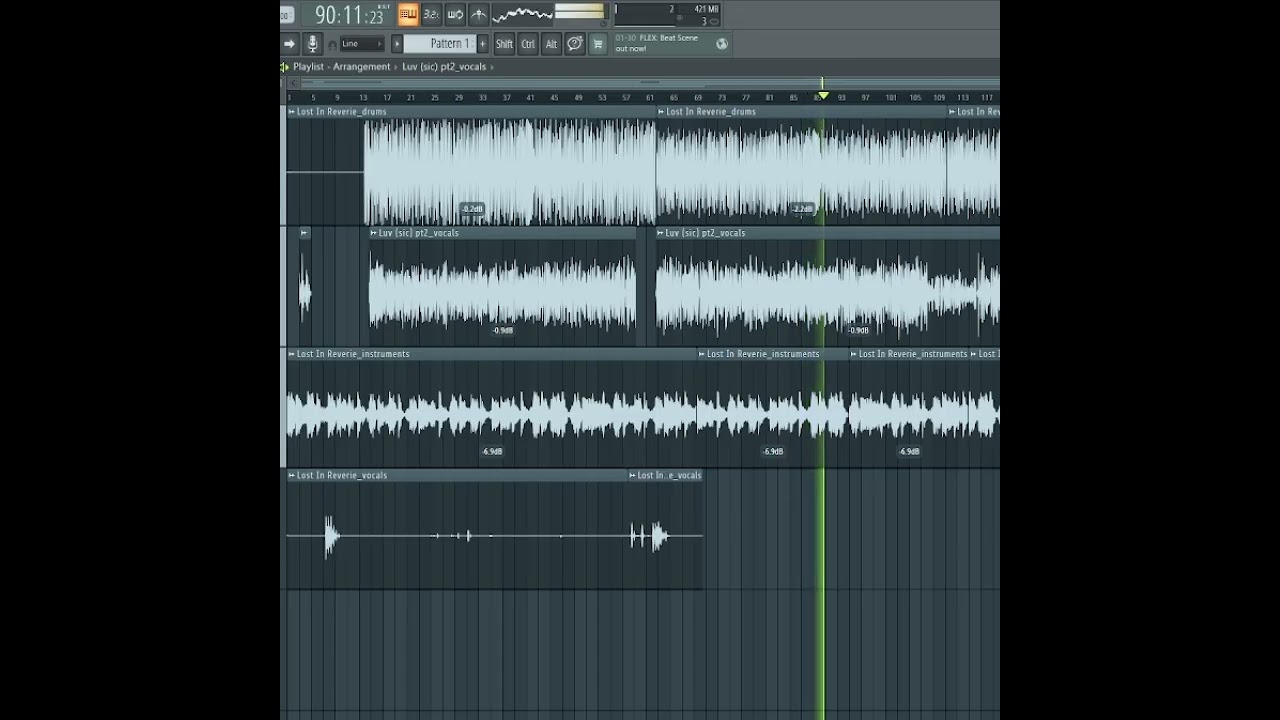 Luv(sic) Part 2 X Lost In Reverie