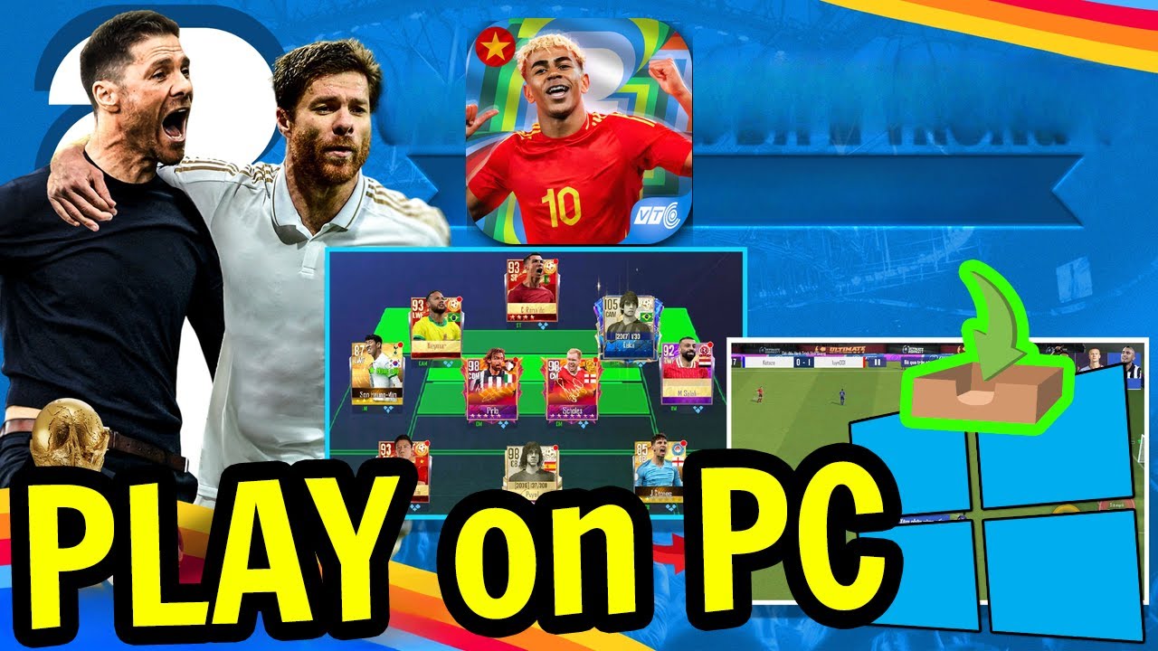 🎮 Как играть в [Football Pro VTC] на ПК ▶ СКАЧАТЬ и УСТАНОВИТЬ