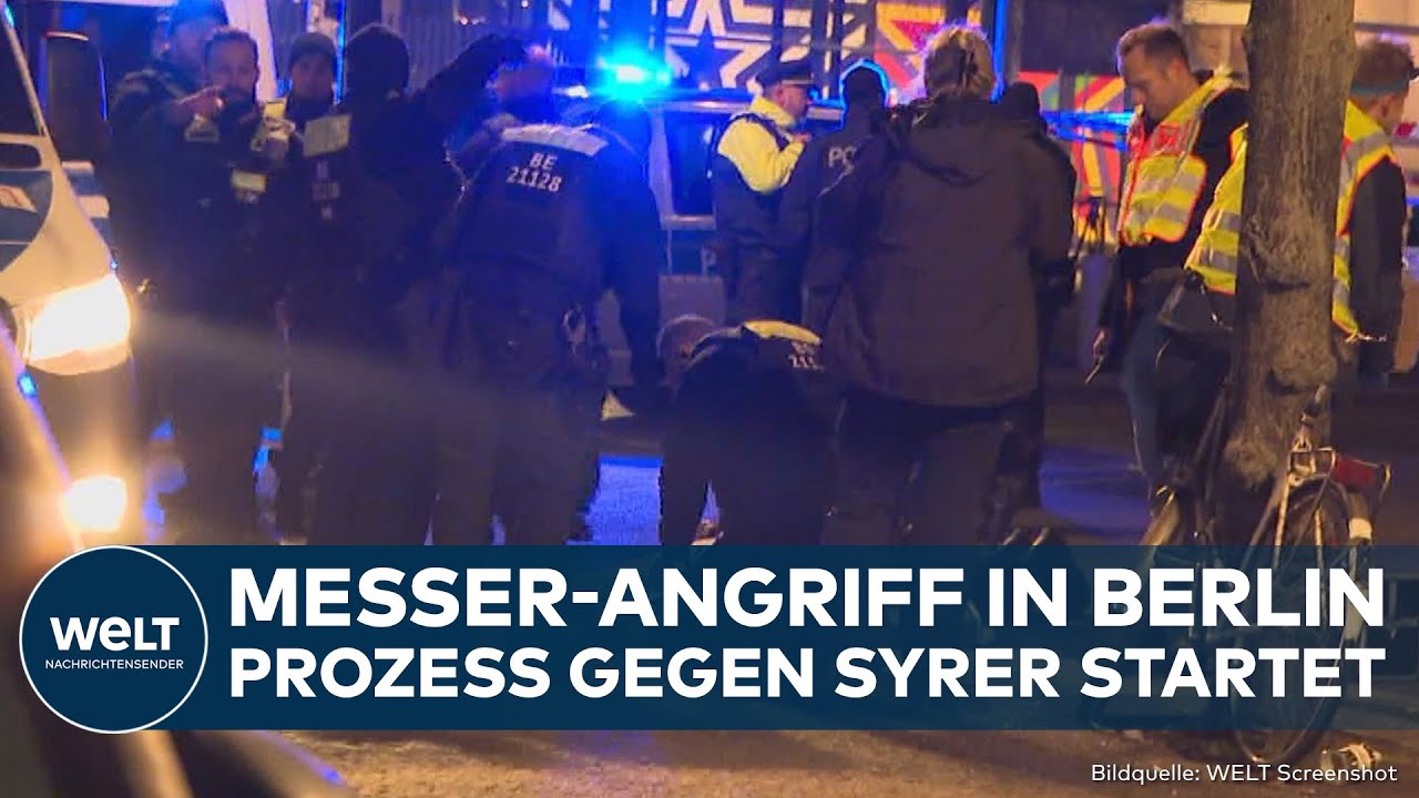 BERLIN: Anklage gegen Syrer! Prozessbeginn nach Messerattacke am Holocaust-Mahnmal