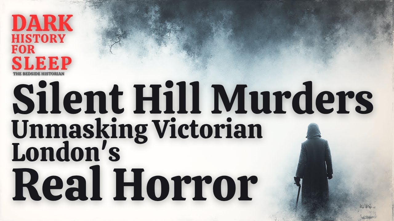 Silent Hill Murders: Unmasking Victorian London's Real Horror | The Bedside Historian #DarkHistory