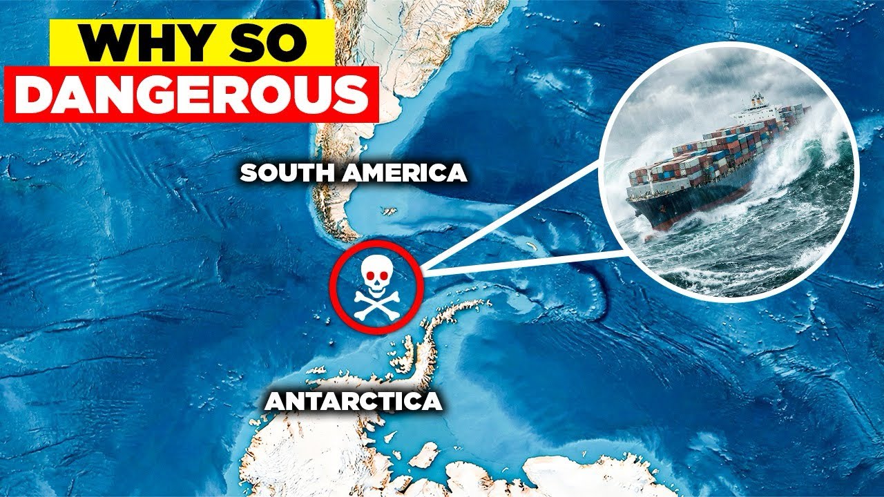 Navy Maps Just Revealed What Lies Between Australia and South America — It's Why Ships Never Cross