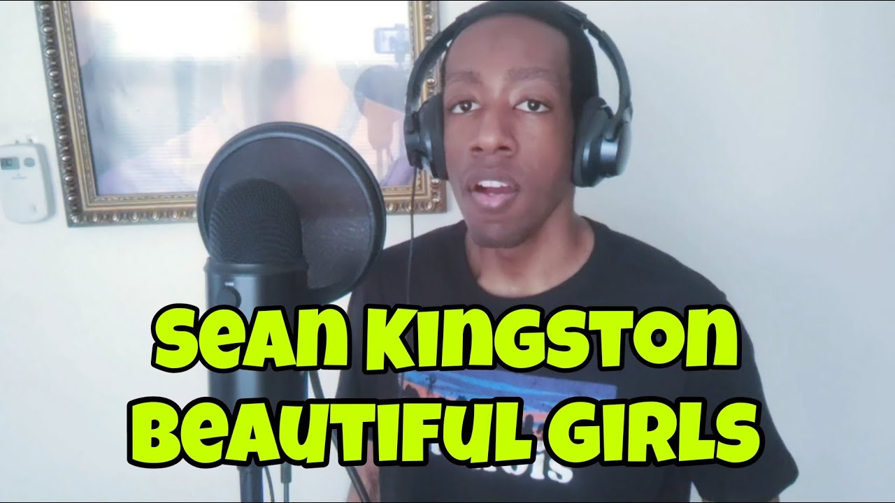 Sean Kingston - Beautiful Girls (Cover By Brandon Storm)