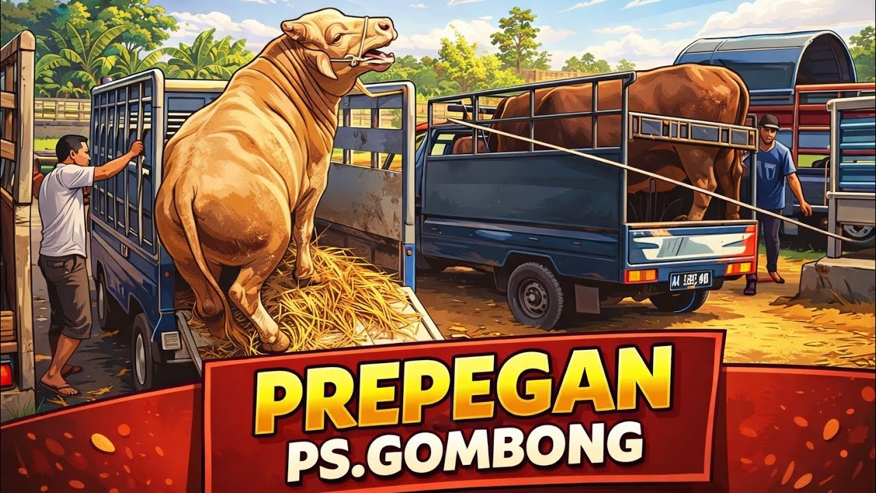 💥PREPEGAN PS.GOMBONG, PADAT, RAMAI💥