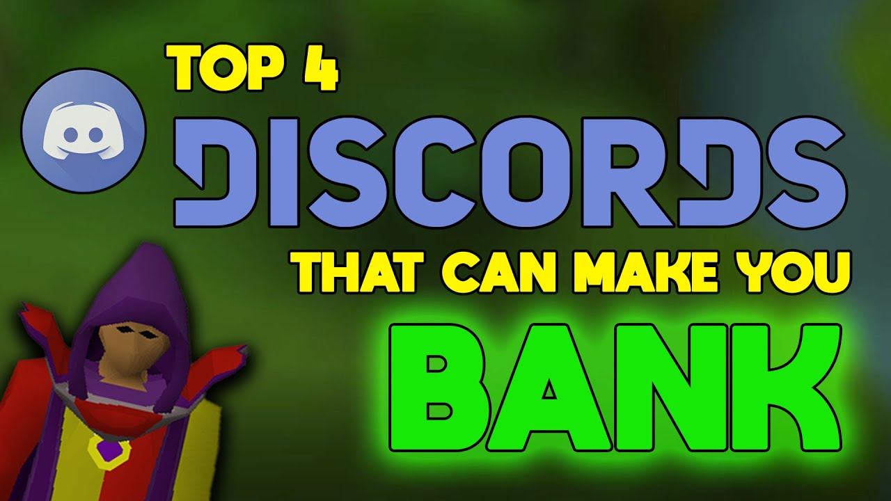 Best Discords and Clan Chats for Money Making in OSRS 2020