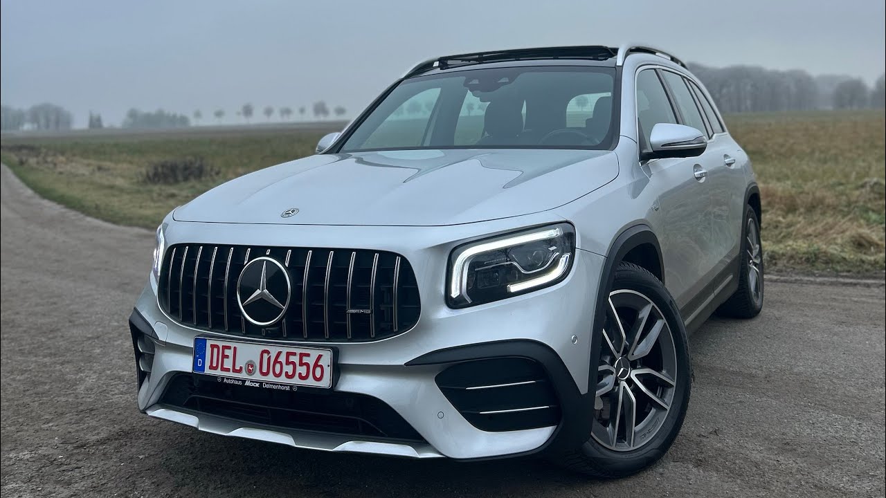 Power SUV für die ganze Familie - GLB 35 AMG Review - Mercedes GLB 35 AMG Review / Sound
