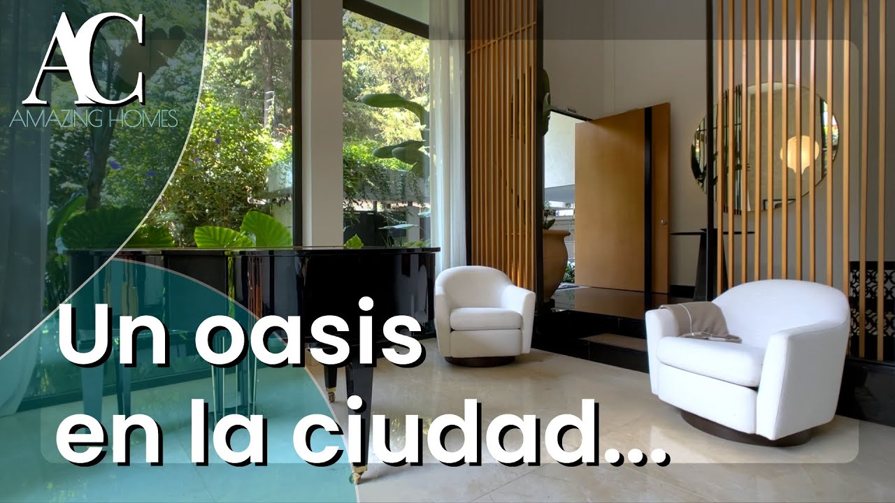 Hermosa residencia inteligente en Bosques de las Lomas,  CDMX - Tour