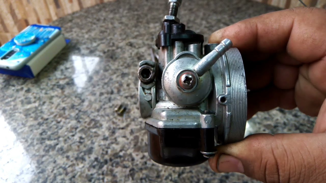 carburador de competição