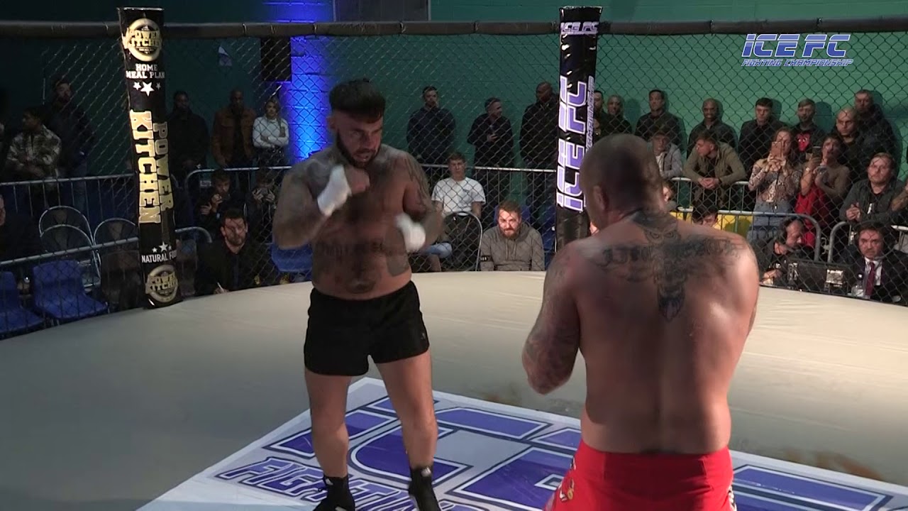 ICE F.C. 20 BKB Dean Busuttil vs Ashley Gibson