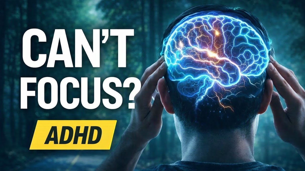 ADHD Mental Relief for Overworked Minds