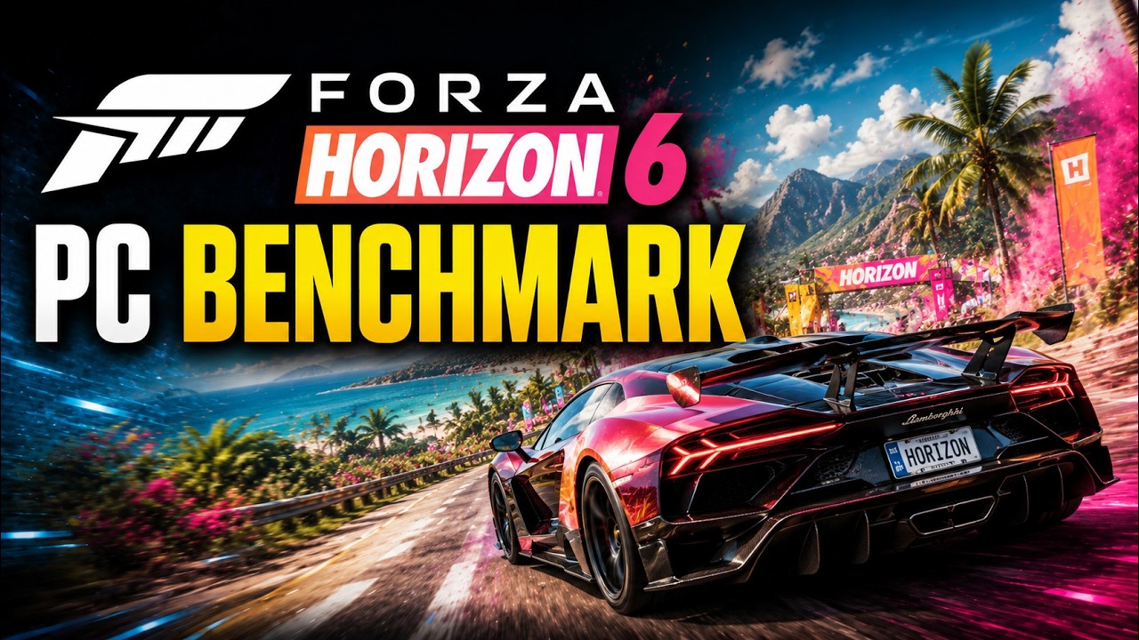 Forza Horizon 6 | Extreme Settings | 4K NATIVE | Ray-Tracing | RTX 5080 | 9950x3D