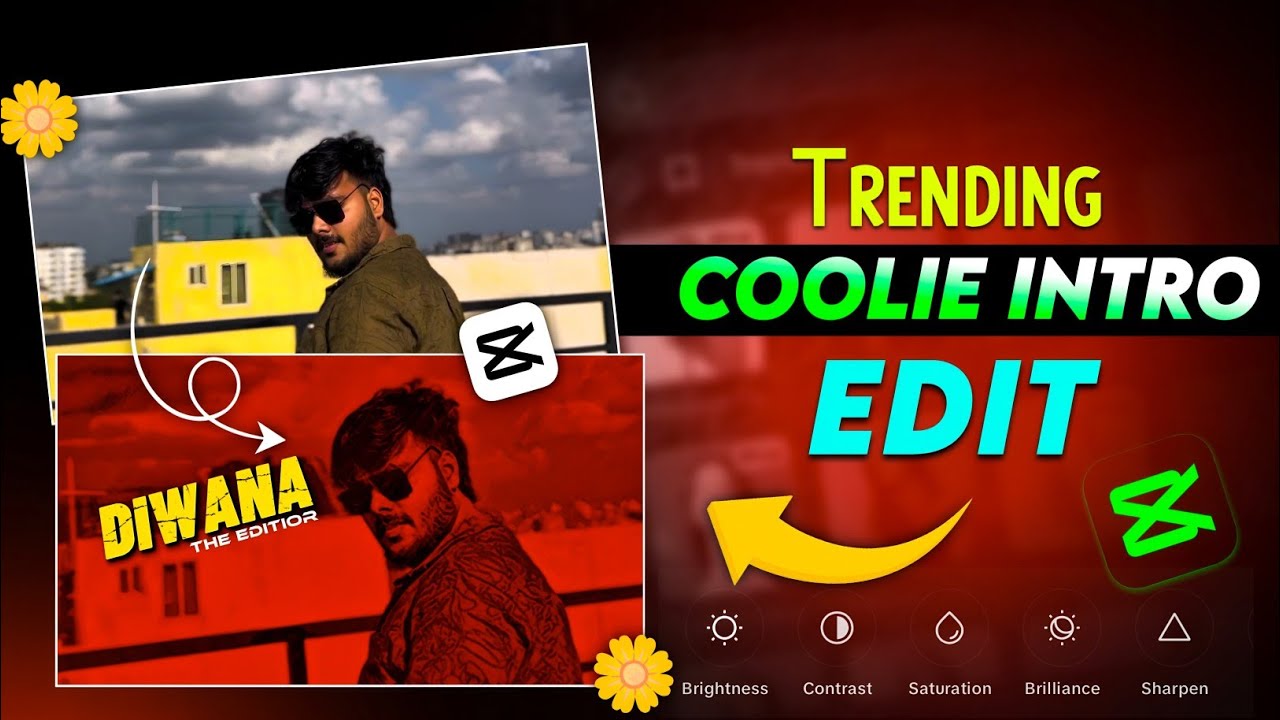 Trending Coolie Intro Reels Editing | How to Edit COOLIE INTRO Reel In Mobile | Coolie Intro Editing