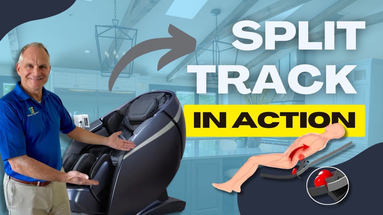 Experience the Innovation of Split Track Massage Chairs